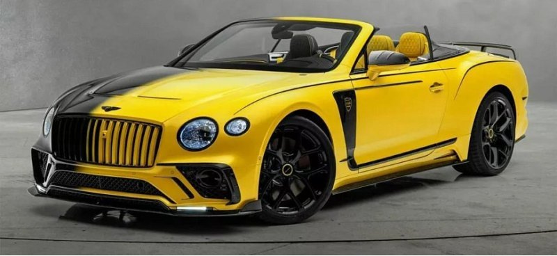 Тюнер Mansory создал единственный Bentley…
