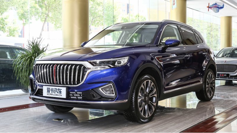 На рынке КНР за Hongqi HS5 просят минимум 183 800…