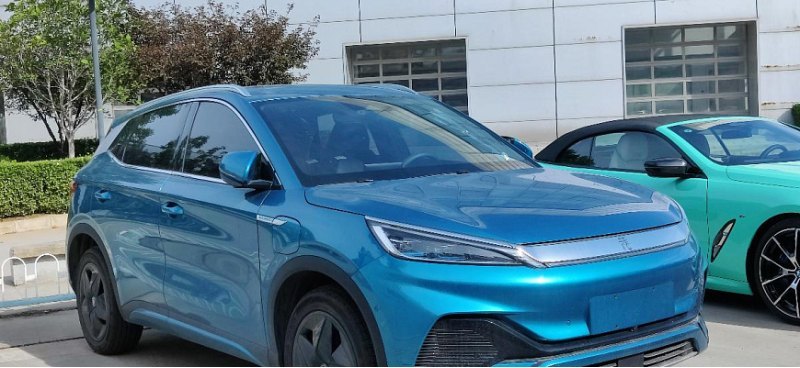 Электрический BYD Atto 3 приятно удивил в тесте…