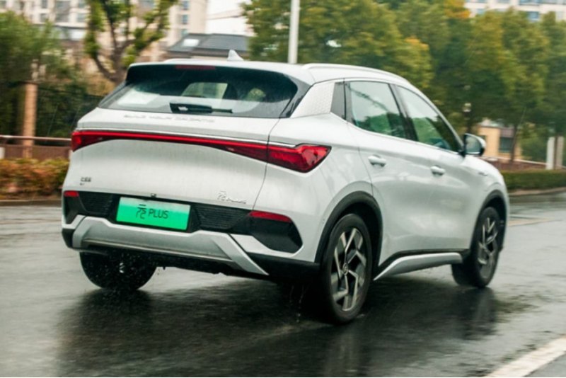 Кажется, что BYD Blade Atto 3 с питанием от…