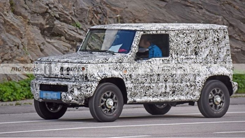 Линейка компактных внедорожников Suzuki будет…