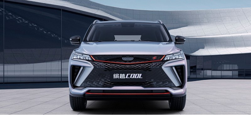 Модернизированный кроссовер Geely Coolray…