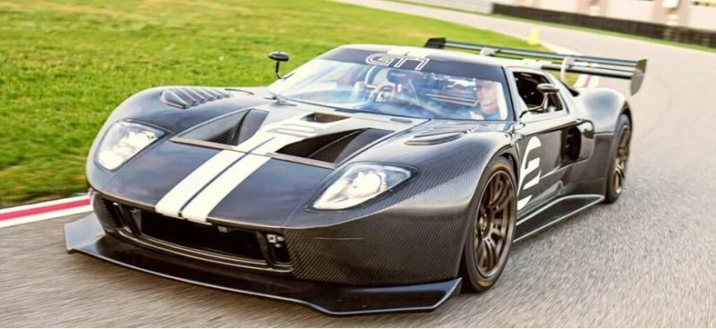 Стартап GT1 приобрел 30 оставшихся шасси Ford GT…