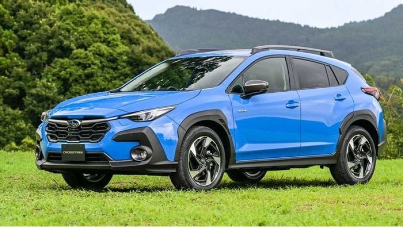 Subaru XV представит новое поколение. Модель XV…