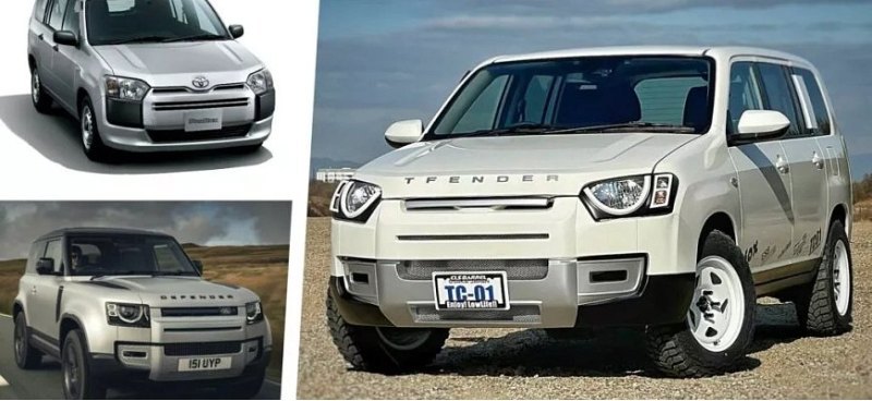 Японский тюнер ESB Style переделал Toyota ProBox…