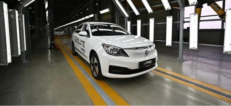 Российские электрические автомашины оказались…