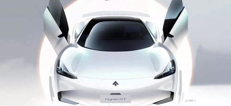 Компания GAC представил седан GAC Aion Hyper GT…