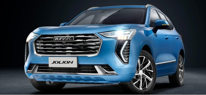 Более четверти кроссоверов Haval Jolion в РФ…