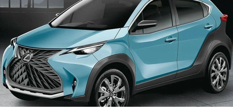 Компания Lexus готовит крошечный кроссовер с…