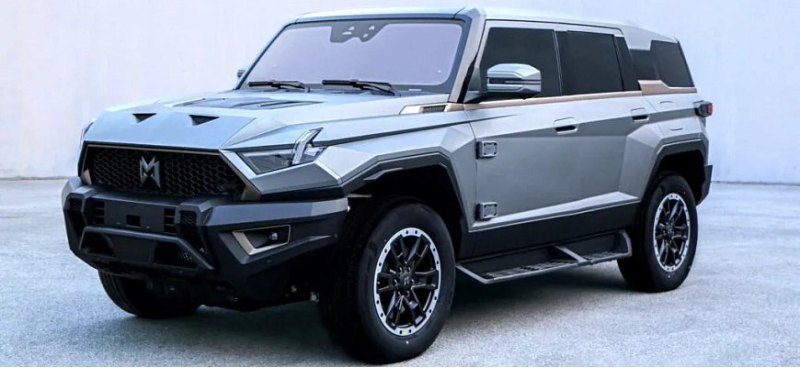 Новый внедорожник Mengshi M-Terrain выходит на…
