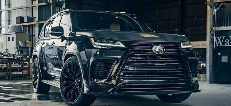 Тюнинг-ателье Liberty Walk представит новый Lexus…