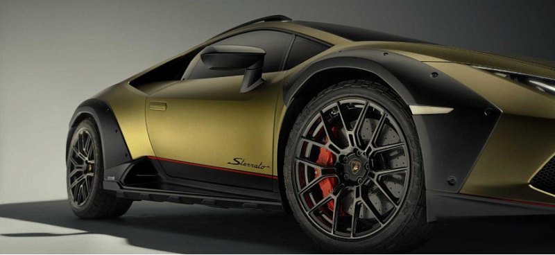 Раллийная версия Lamborghini Huracan Sterrato…