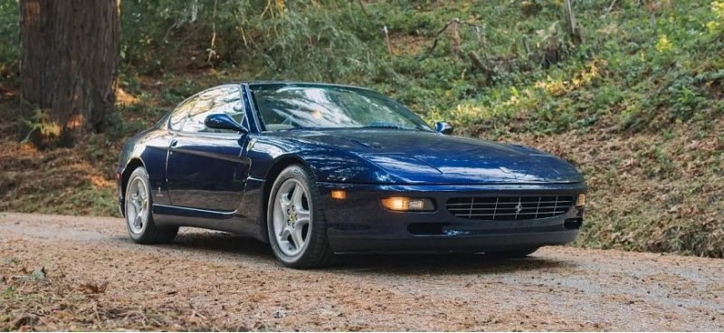 Редкий Ferrari 456 GT 1995 года с МКПП продан за…
