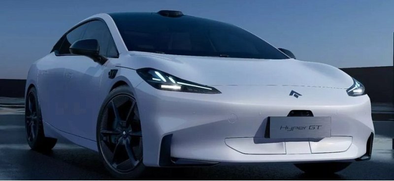 GAC представил новый Aion Hyper GT с адаптивными…