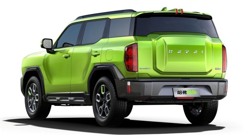 Это уже вторая модель Haval, которую ввезли в РФ…