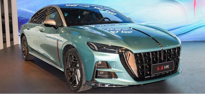 Китайский Hongqi показал на автосалоне в Гуанчжоу…