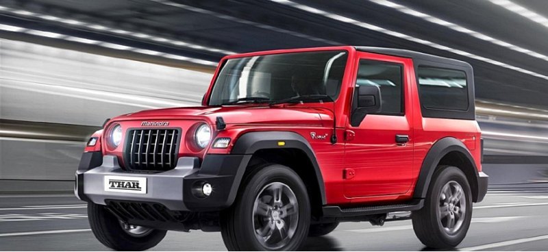 Индийская копия Jeep Wrangler от Mahindra лишится…