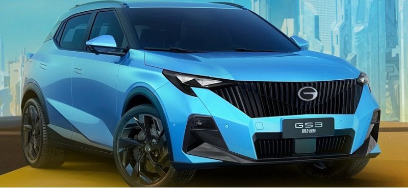 Компания GAC Motor представила кроссовер GAC GS3…