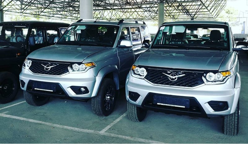 Внедорожная модель LADA 4x4, переименованная в…