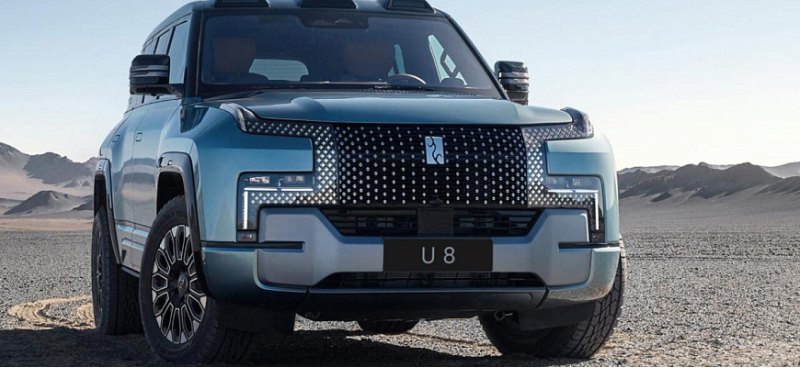 BYD представил новый 1100-сильный электрический…