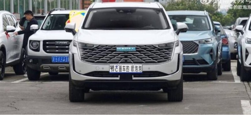 Кроссовер Haval H6 нового поколения показали на…