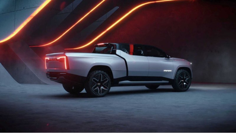 Когда вчера Ram представила 1500 Revolution BEV,…