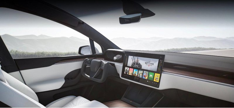 Новые электромобили Tesla Model S и Tesla Model X…