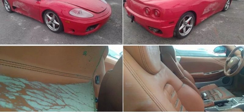 В Соединенных Штатах пустят с молотка Ferrari с…