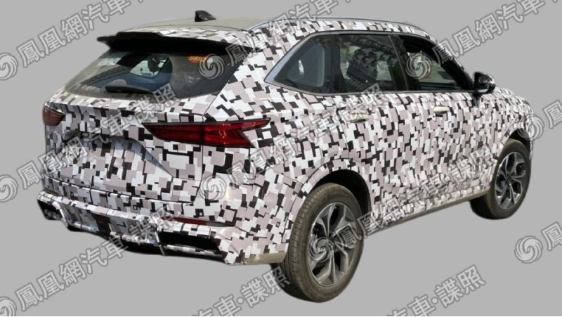 Эта же архитектура используется для Haval Jolion…