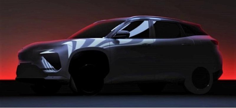Салон флагманского электромобиля Chery eQ7…