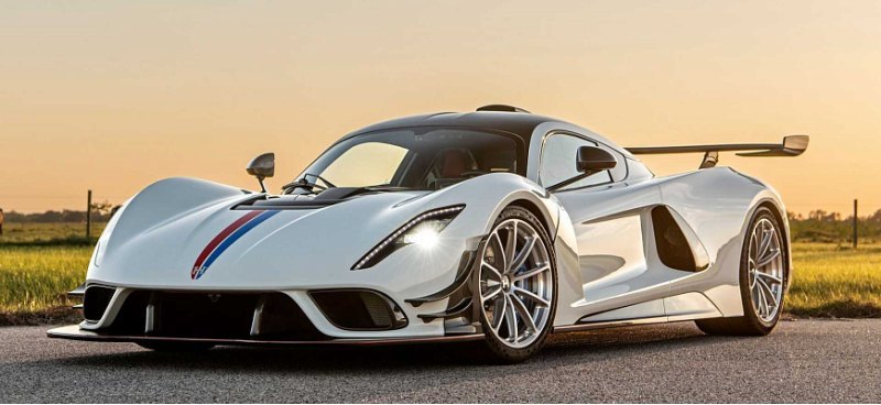Тюнинг-ателье Hennessey представило новый…