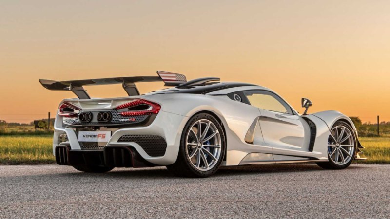 Hennessey планирует выпустить всего 24 автомобиля…