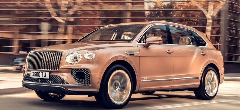 Компании Bentley, Bugatti и Rolls-Royce…