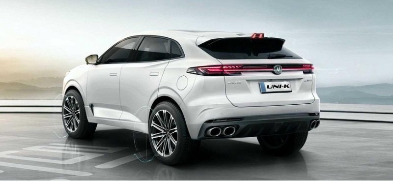 Кроссовер Changan Uni-K подорожал в РФ на 120…