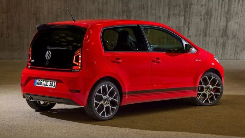 С уходом VW Up! GTI, единственными оставшимися…