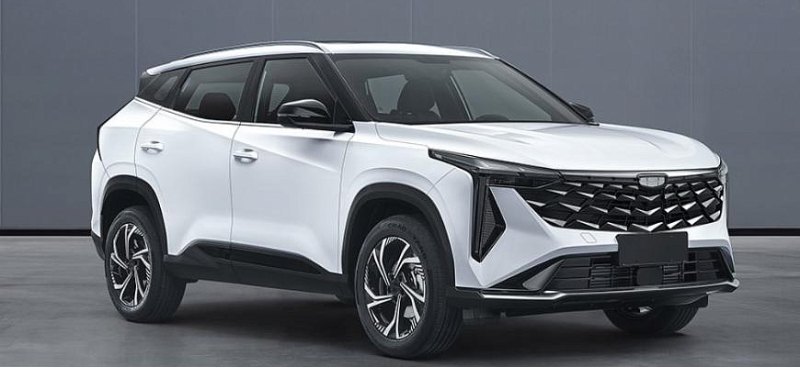 Новый кроссовер Geely Coolray впервые показали…