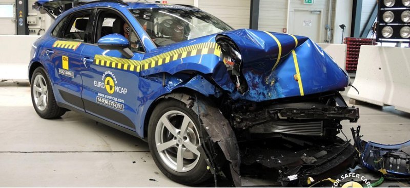 Euro NCAP: составлен рейтинг самых безопасных…