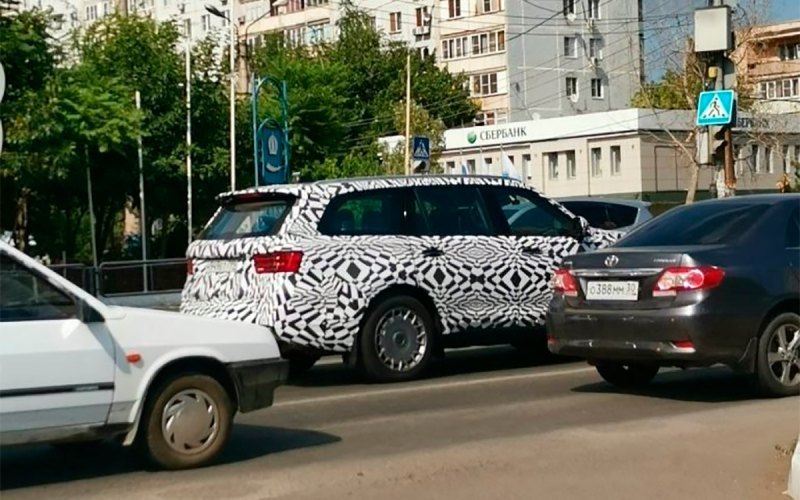Напомним, автомобили марки Aurus базируются на…