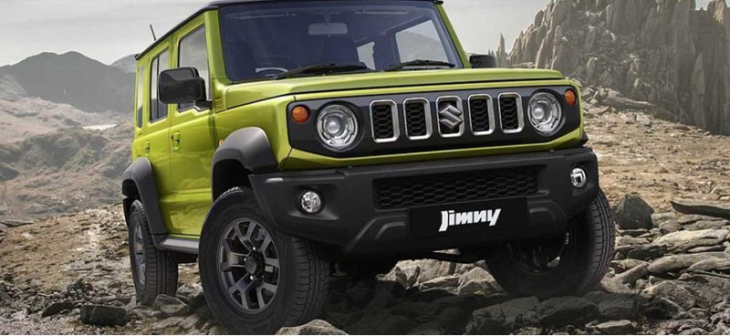 Компания Suzuki представила пятидверную версию…