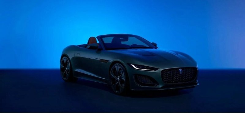 «Прощальный» гиперкар Jaguar F-Type 75 2024…