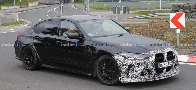 «Заряженный» BMW M3 CS дебютирует на гонке Rolex…