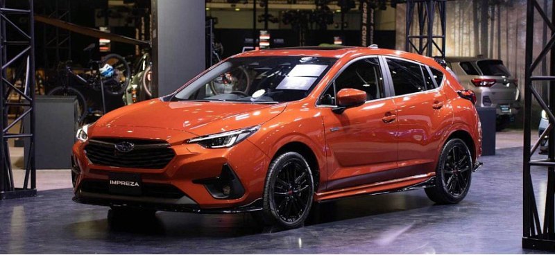 В Токио показали Subaru Impreza 2024 года с…