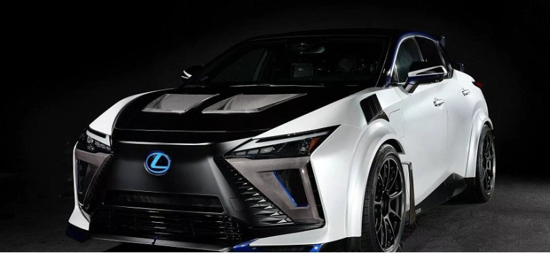 Lexus представил в Токио электрический кроссовер…