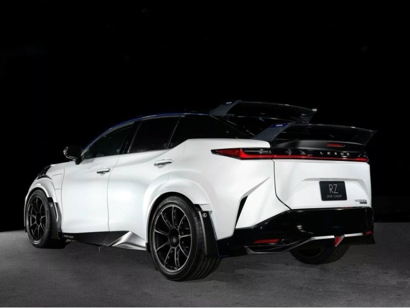 Что касается мощности, RZ Sport Concept оснащен…