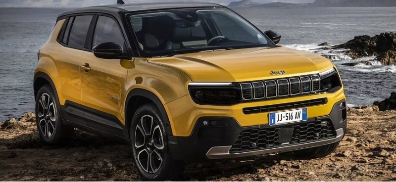 Электрический кроссовер Jeep Avenger стал…