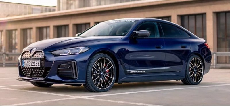 BMW i4 M50 стал бестселлером подразделения BMW M…