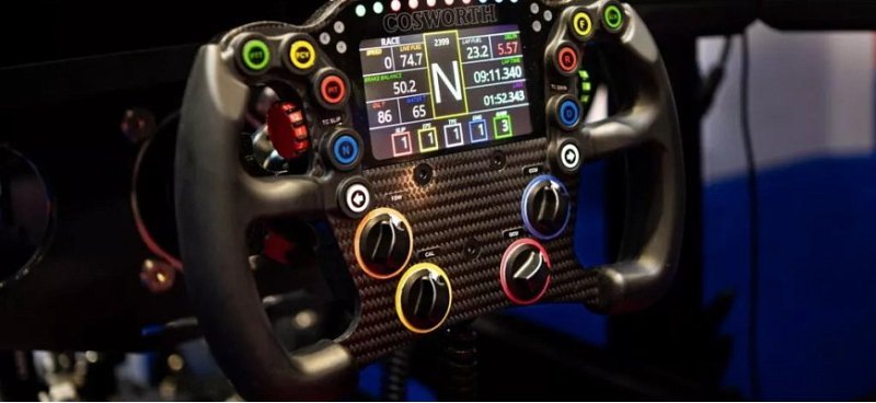 Компании Cosworth выпустит версию рулевого…