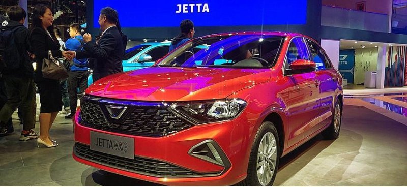 Седан Jetta VS3 получил упрощенную комплектацию в…