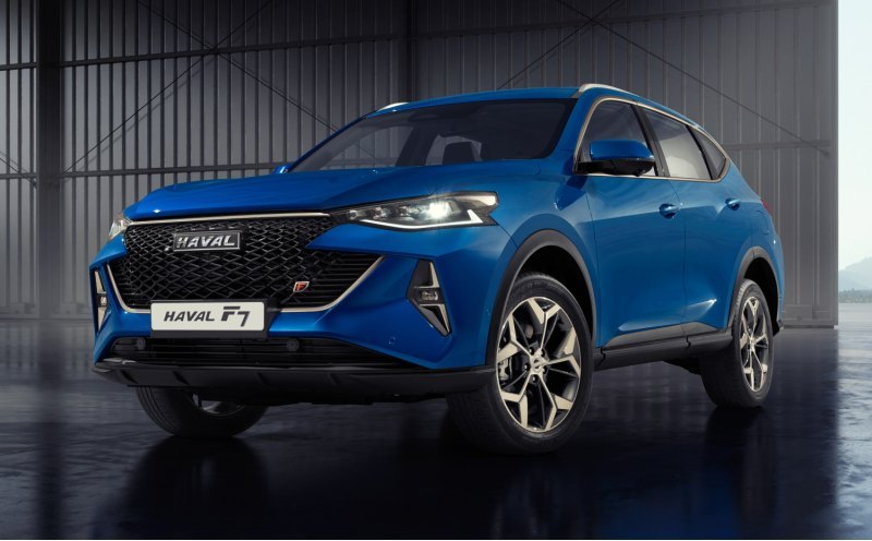 Продажи новых машин Haval немного снизились…