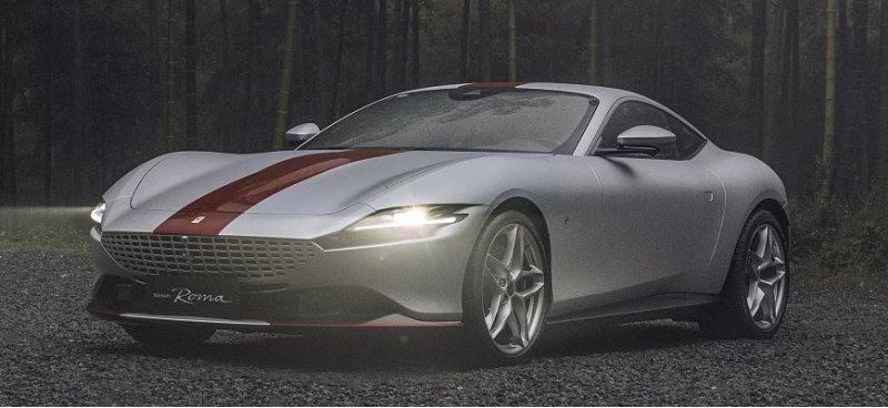 Компания Ferrari представила спецсерию Ferrari…